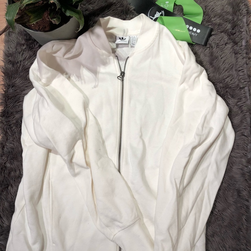 Adidas zip-up sweater